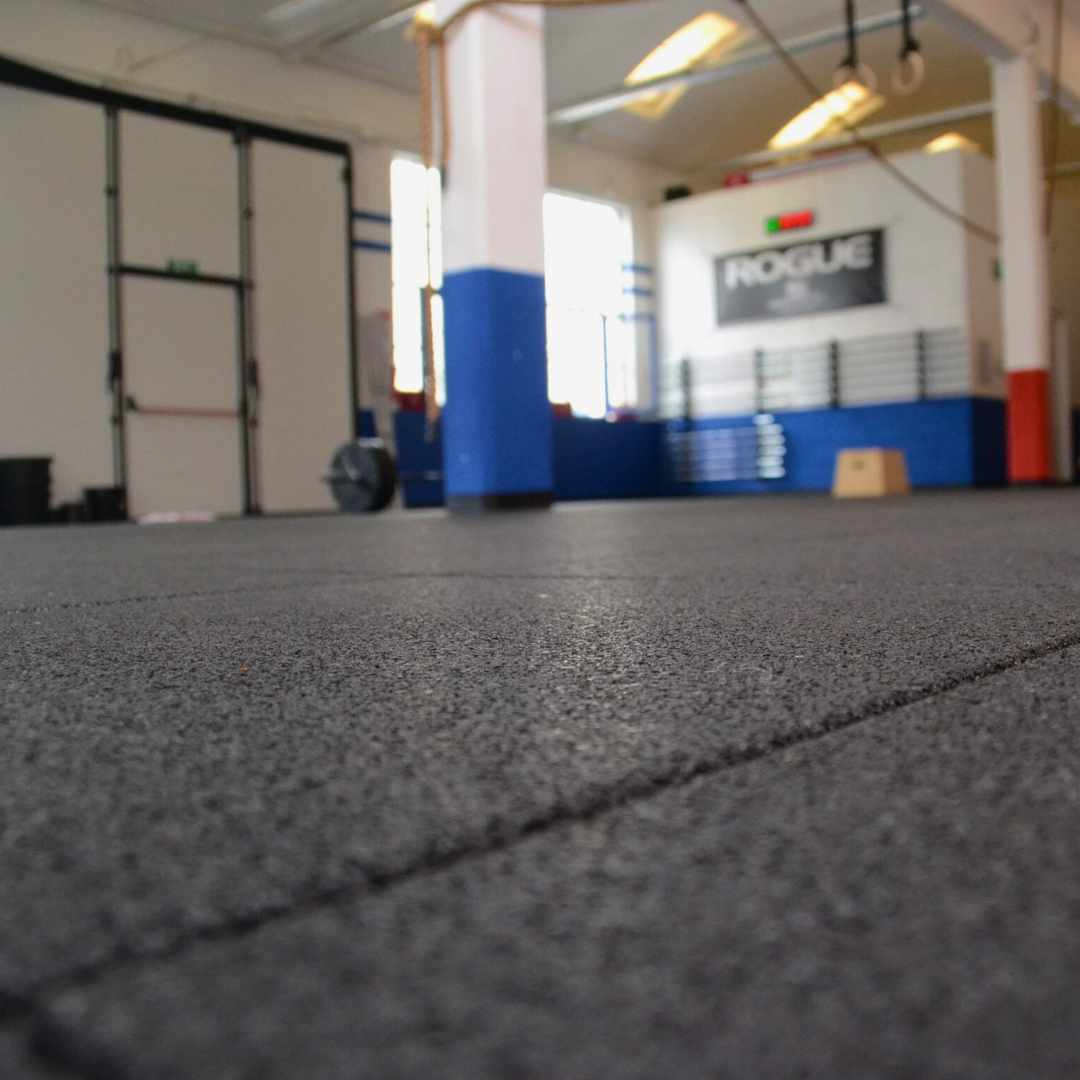 Pavimentazione sportiva in gomma per functional training