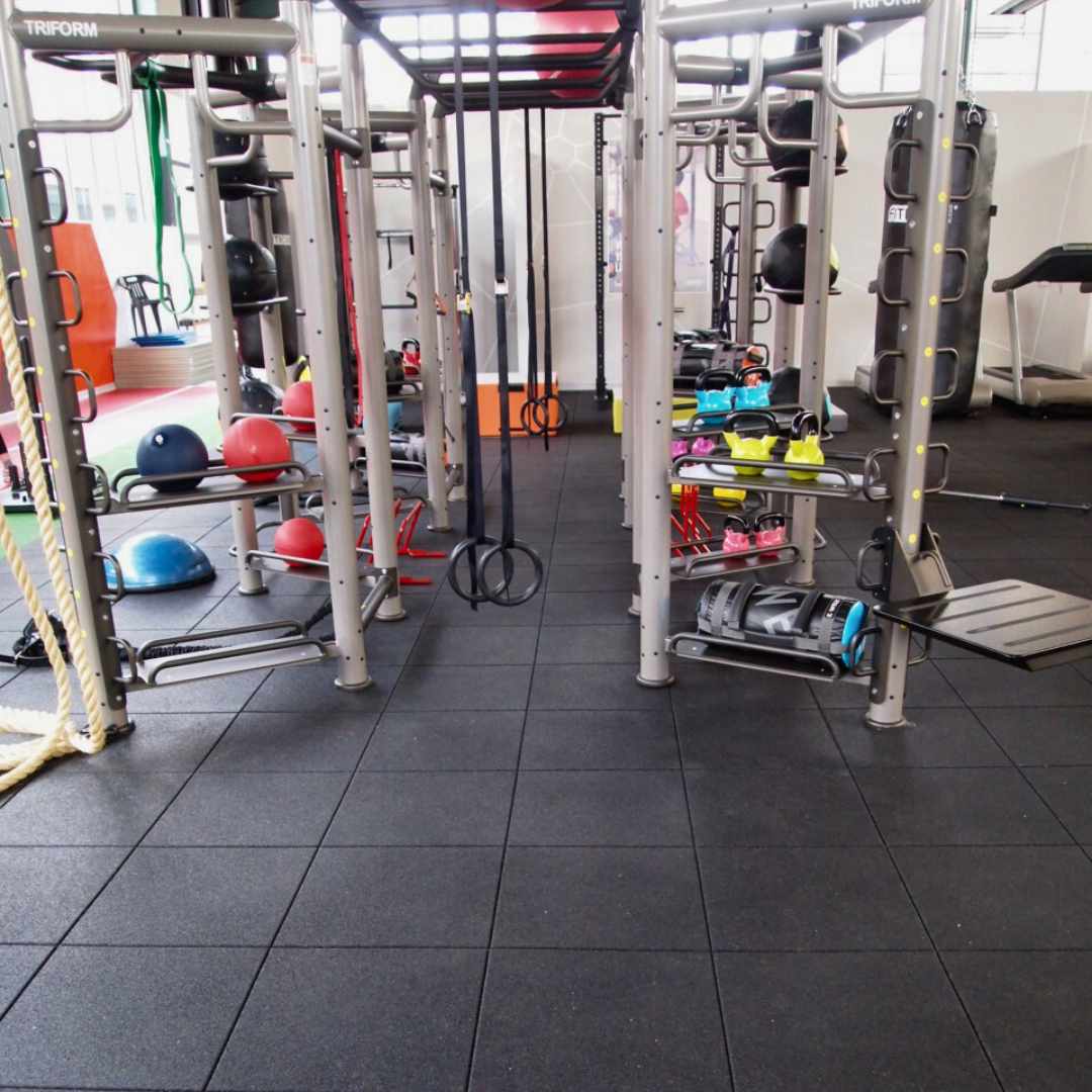 Gym flooring specifications: technical guide to choice 2 ECO-GYM Recycled Rubber Gym Flooring