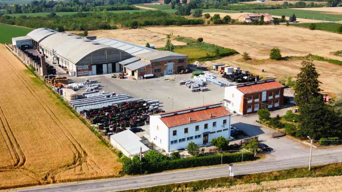 Stabilimento Casei Eco-System a Molino dei Torti