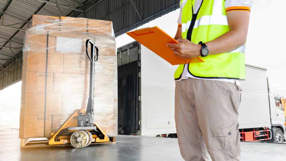 Tappeto ECO-KARGRIP per il fissaggio del carico