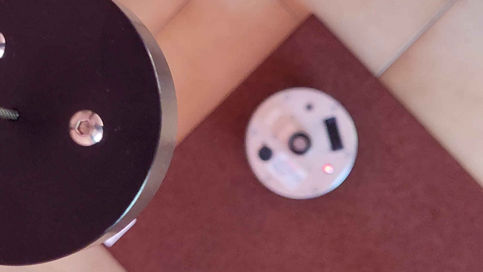 Durchführung des HIC-Aufpralltests