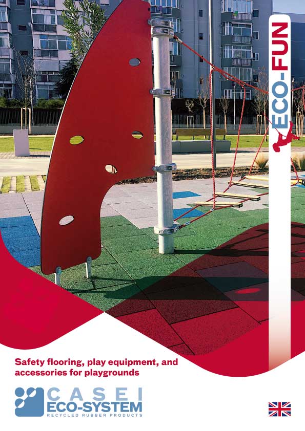 Recycled Rubber Product Catalogs 3 CASEI ECO SYSTEM catalogo EN Eco Fun