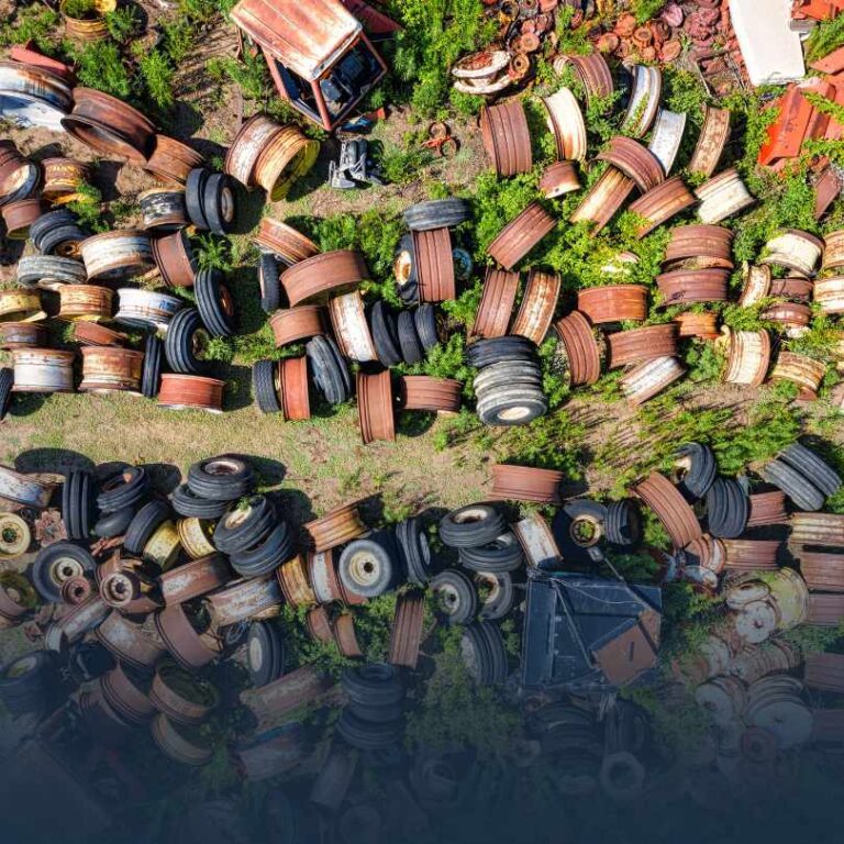 Eco-News 8 riciclo degli pneumatici e applicazioni della gomma riciclata