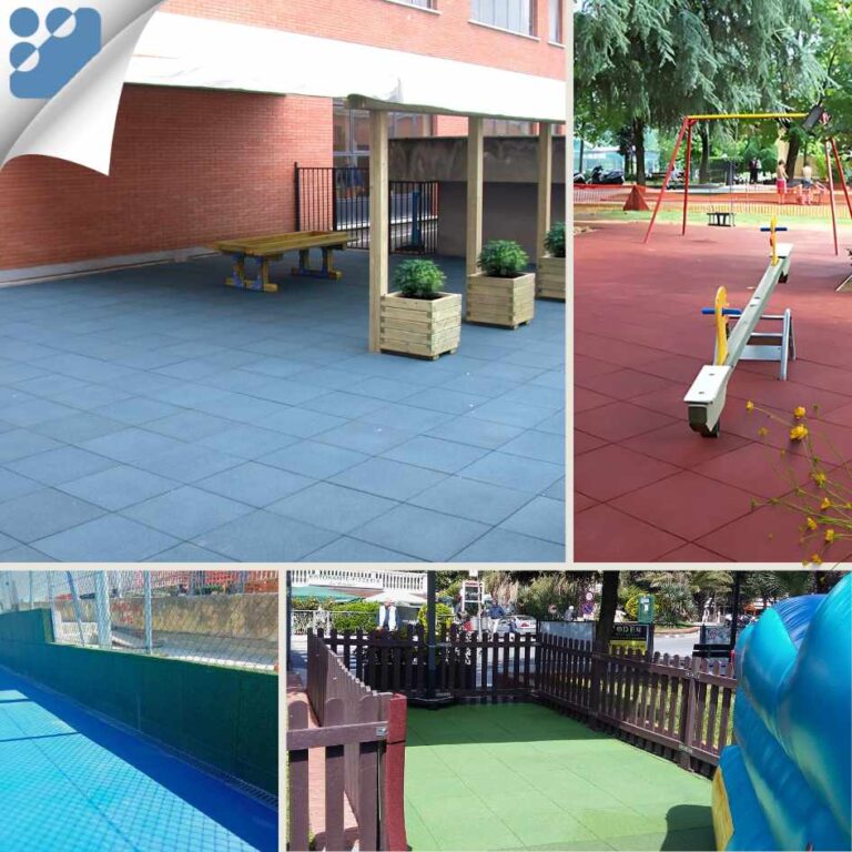 Eco-News 6 Gomma per pavimenti esterni: come scegliere e installare