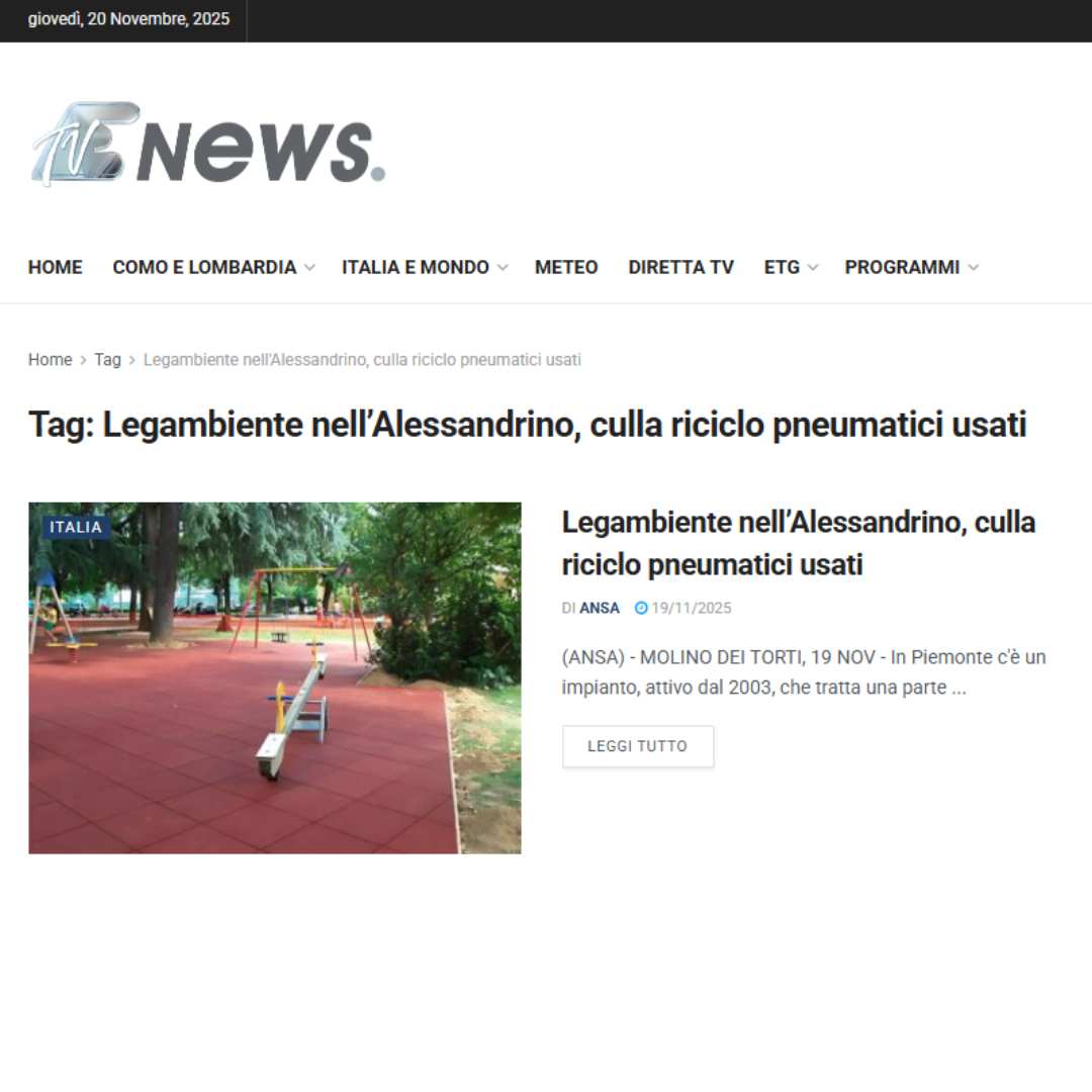 EspansioneTV Report on the "Cantieri della Transizione Ecologica"