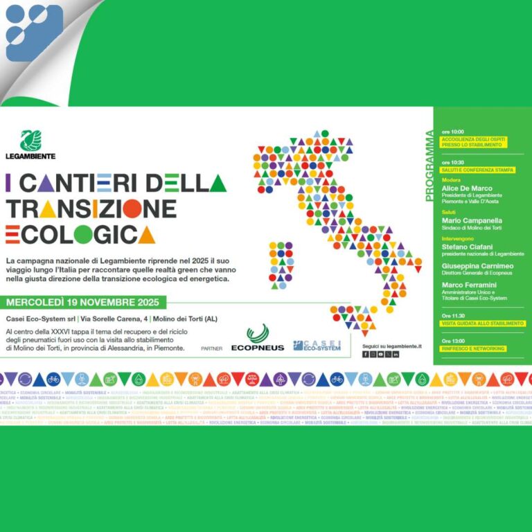 Eco-News 5 XXXVI Tappa dei Cantieri della Transizione Ecologica di Legambiente