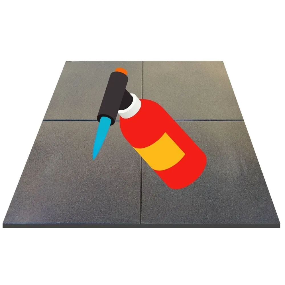 ECO-FLAME STOP GYM, pavimentazione con reazione al fuoco classificata