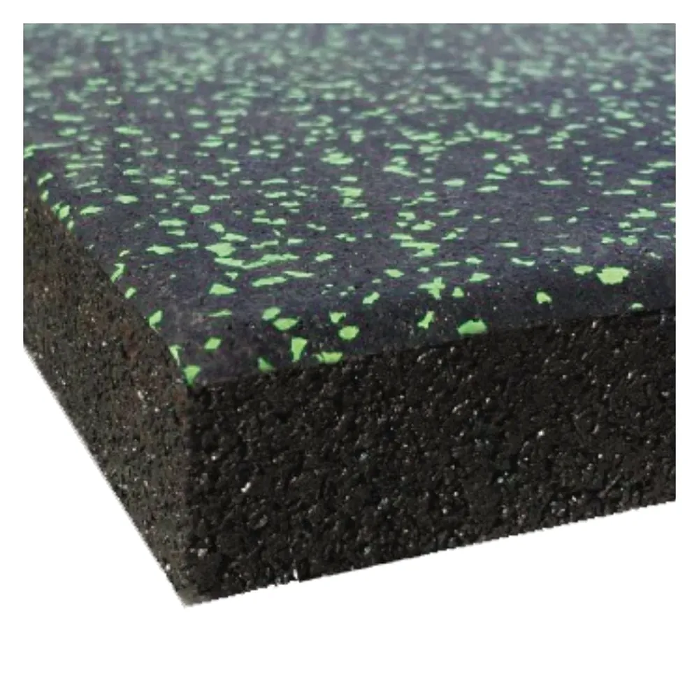 ECO-GYM LAMINATED, pavimentazione con strato superficiale colorato