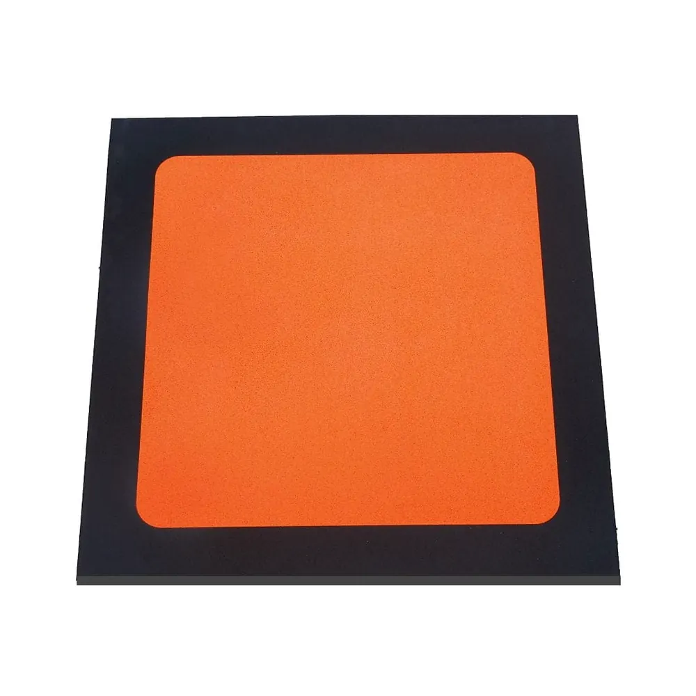 ECO-GYM TOP FRAME, pavimentazione con inserto colorato della linea ECO-WELLNESS