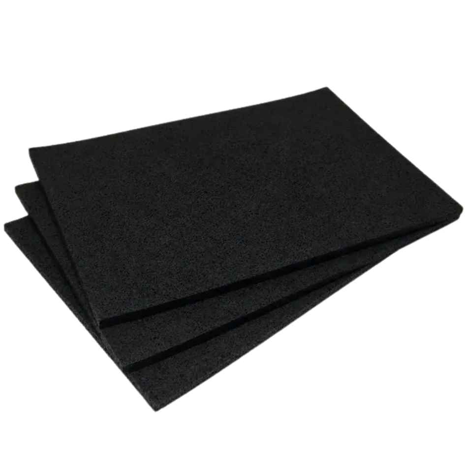 ECO-FON MAT, tappetino in gomma riciclata per supporti regolabili