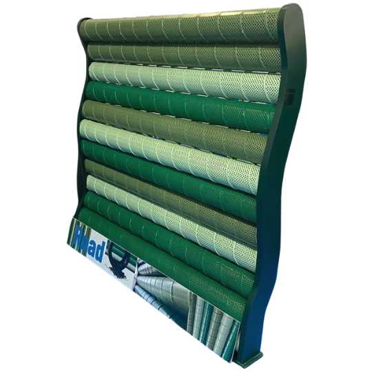 ECO-QUIET TUBE, barriera antirumore modulare