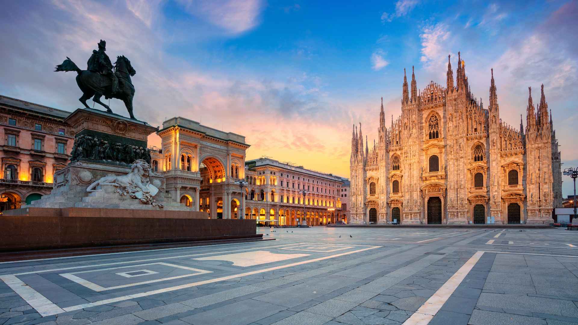 ECO-URBAN 2 Piazza duomo milano