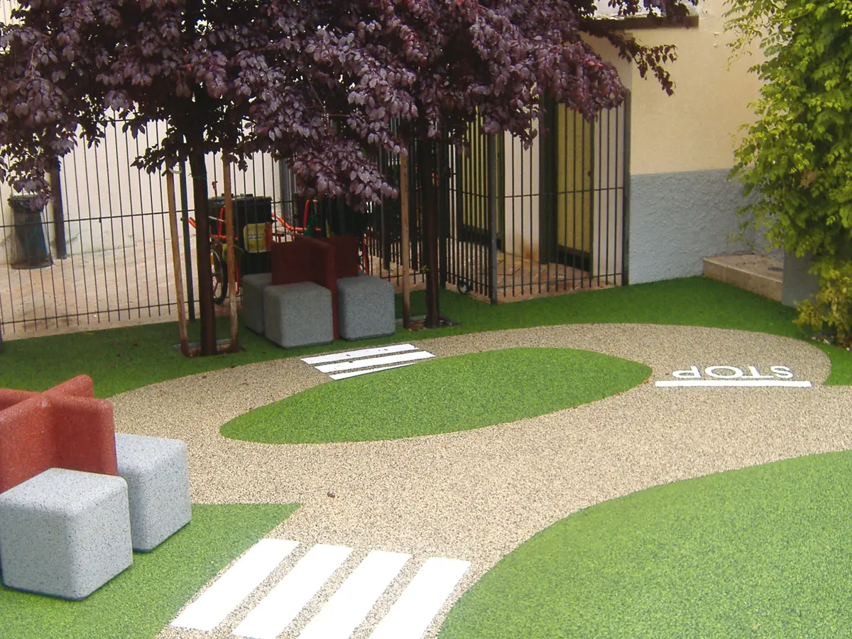 ECO-BENCHES 5 Die Bank „ECO-BENCHES“ als Teil des Stadtmobiliar