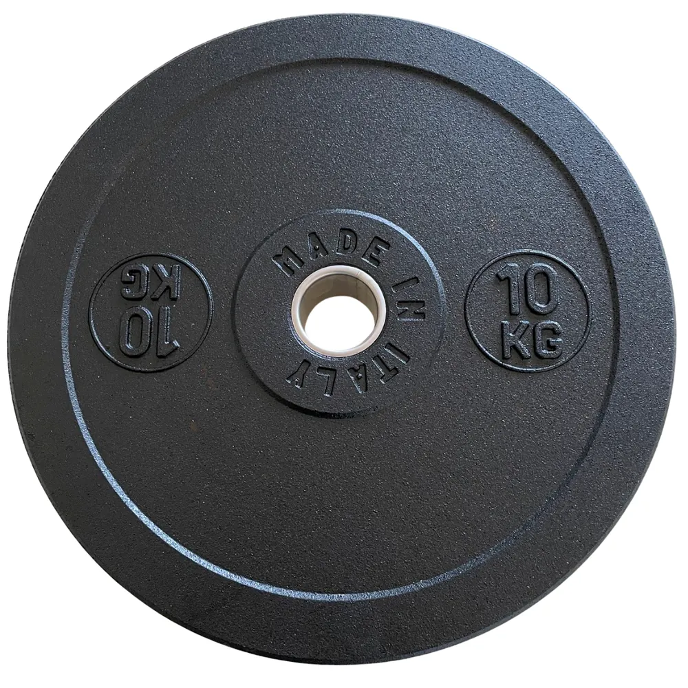 ECO-BUMPER 7 10-kg ECO-BUMPER disc, viewed from the front