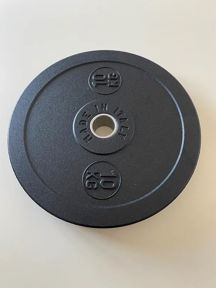 ECO-BUMPER 8 Front side of the 10-kg ECO-BUMPER disc