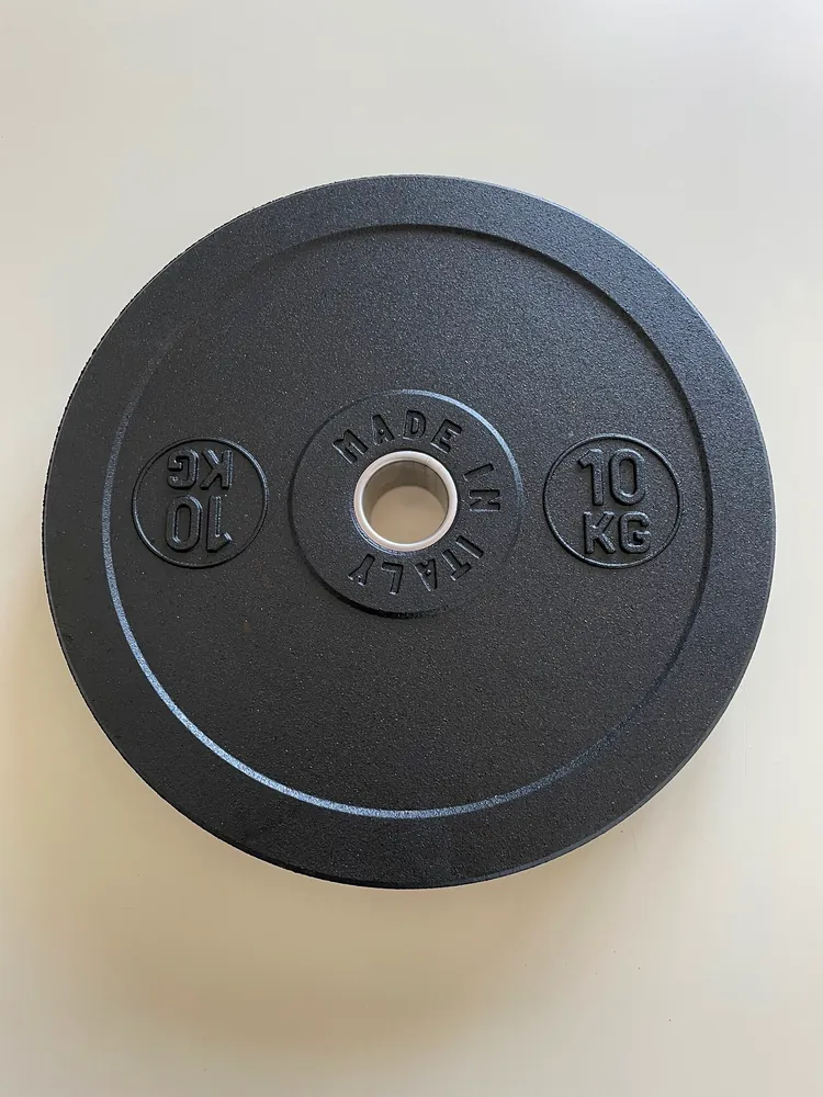 ECO-BUMPER 9 Back side of the 10-kg ECO-BUMPER disc