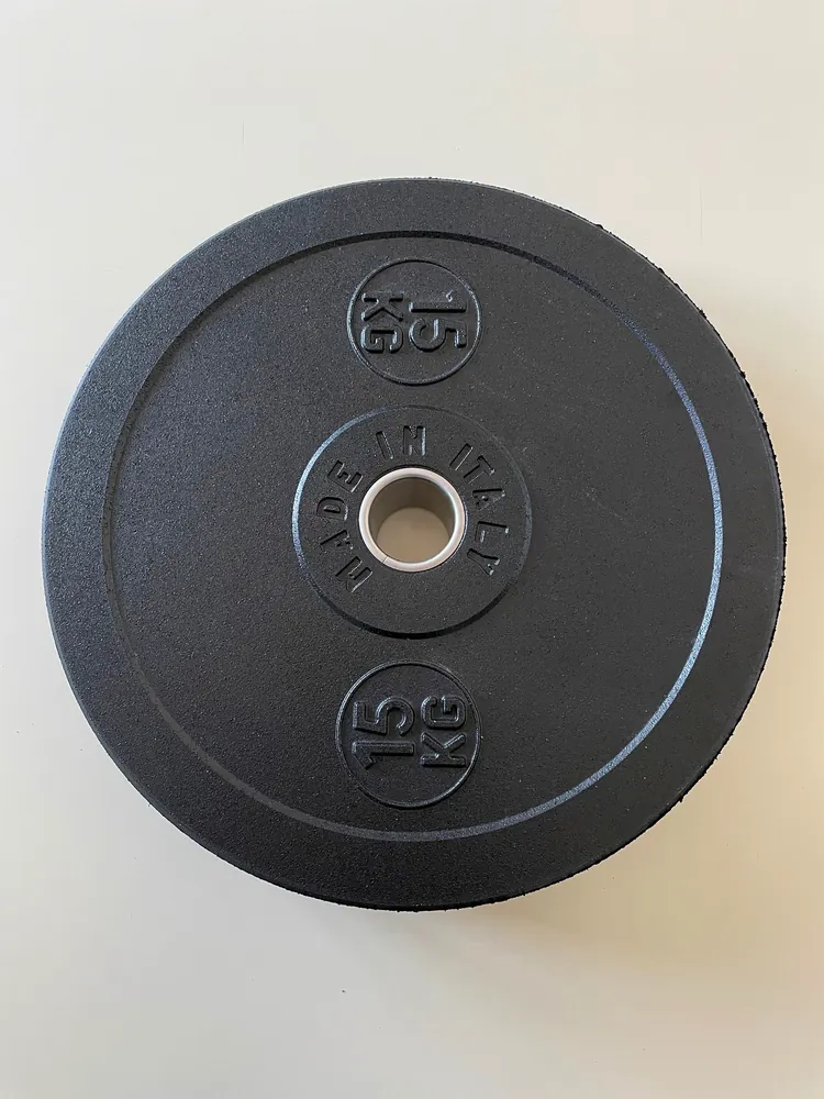 ECO-BUMPER 11 Front side of the 15-kg ECO-BUMPER disc