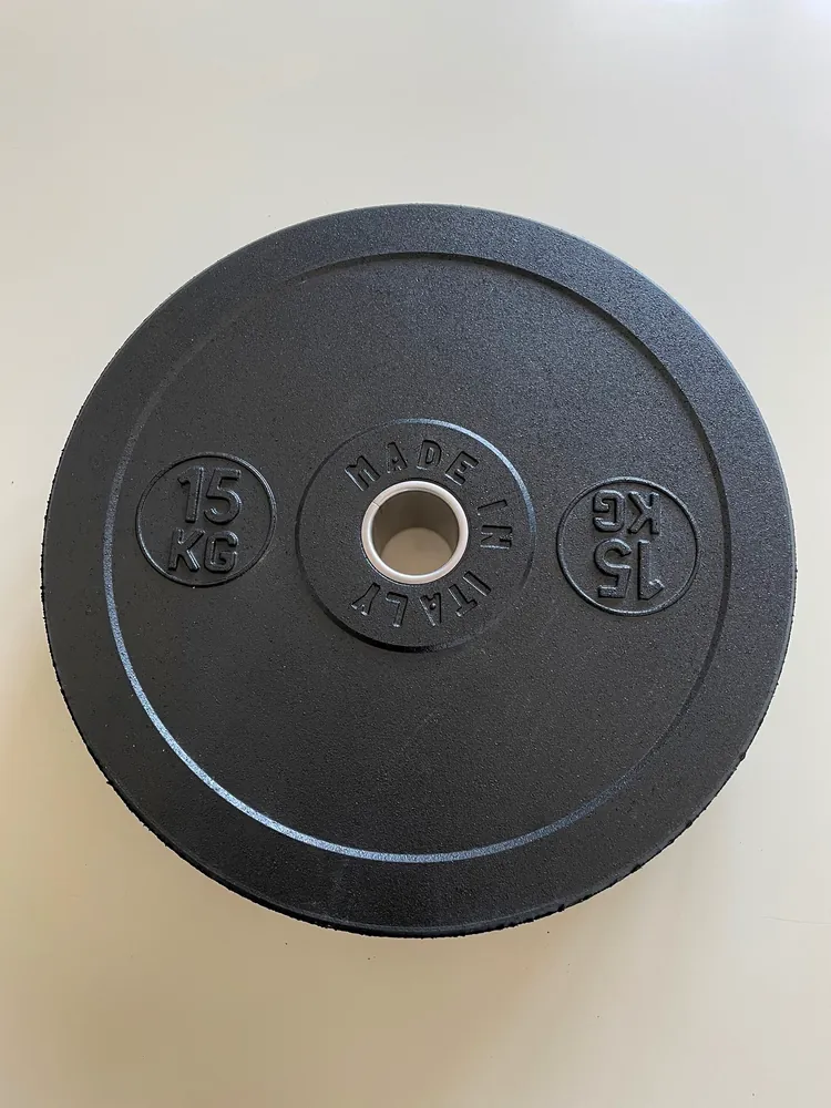 ECO-BUMPER 12 Back side of the 15-kg ECO-BUMPER disc