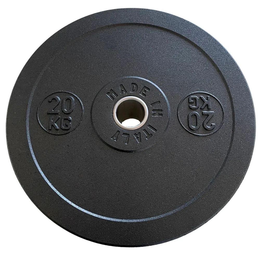 ECO-BUMPER 3 20-kg ECO-BUMPER disc, viewed from the front