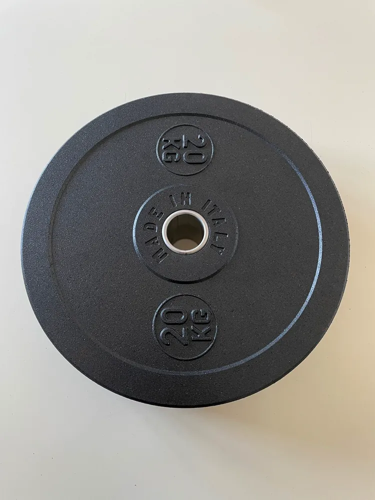 ECO-BUMPER 13 Front side of the 20-kg ECO-BUMPER disc