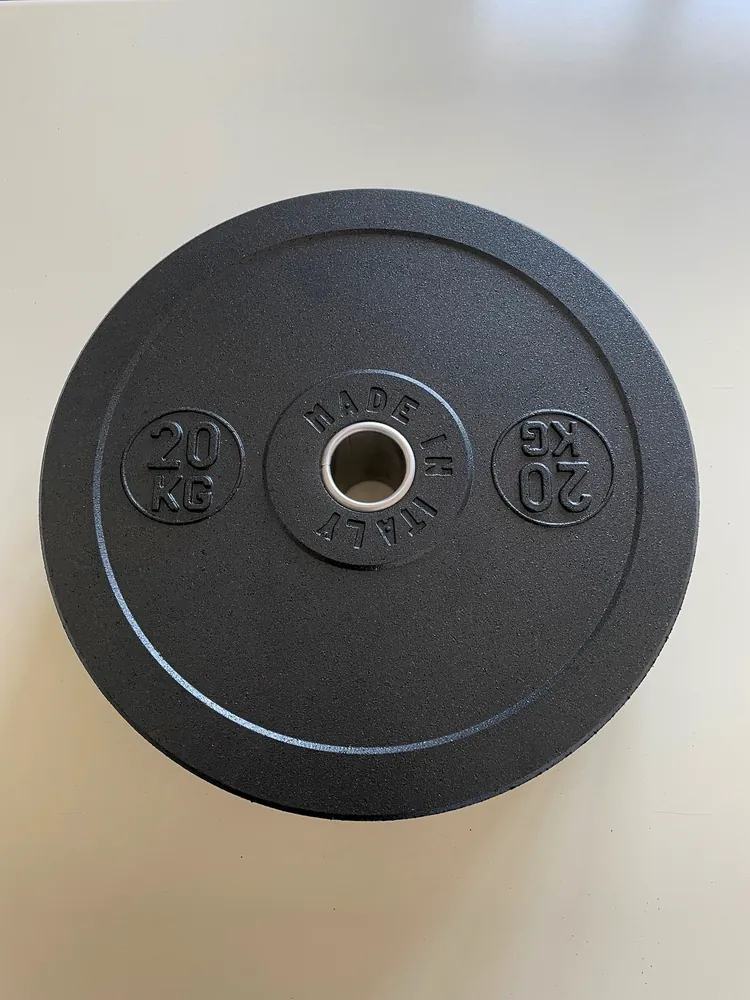 ECO-BUMPER 14 Back side of the 20-kg ECO-BUMPER disc
