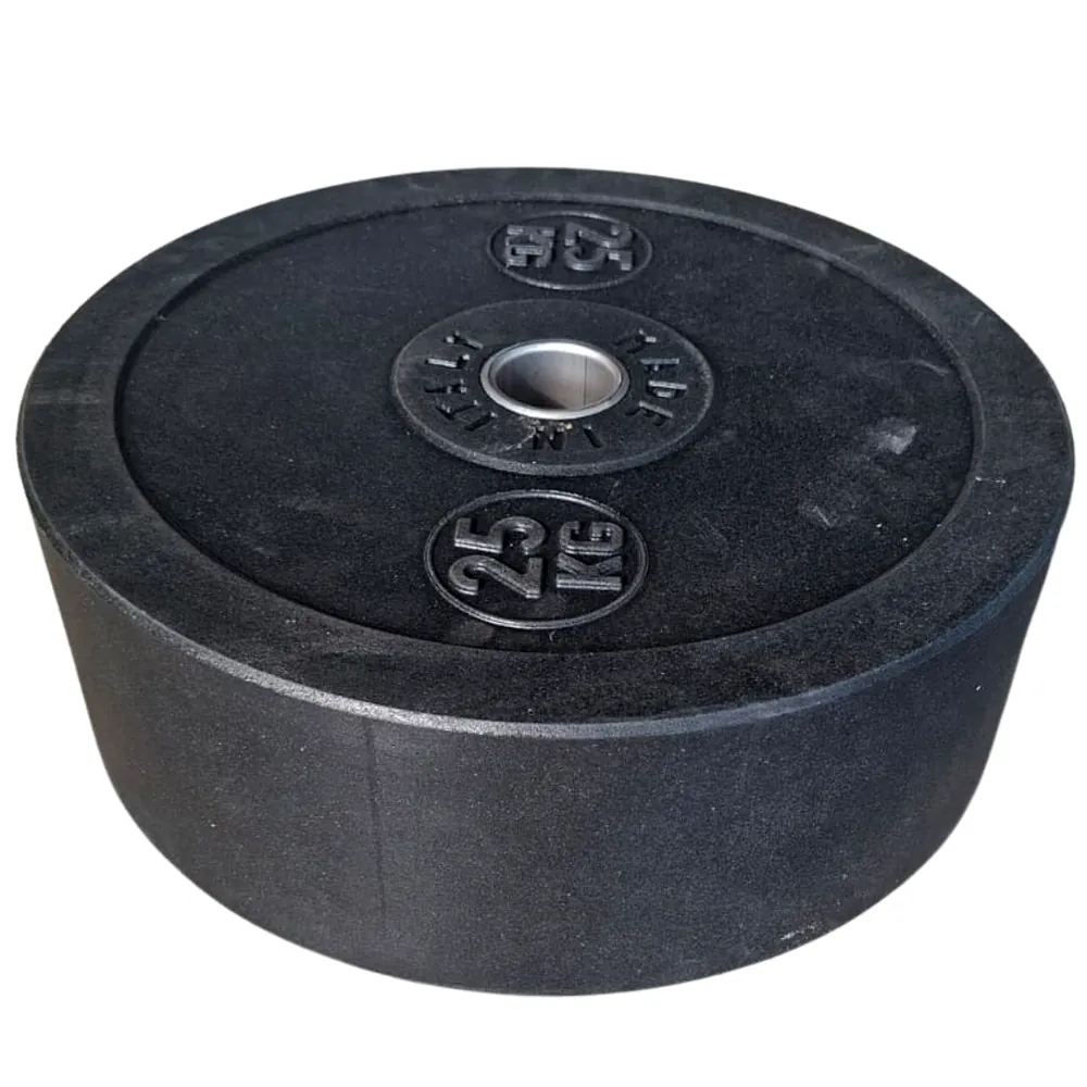 ECO-BUMPER 15 25-kg ECO-BUMPER disc in a perspective view