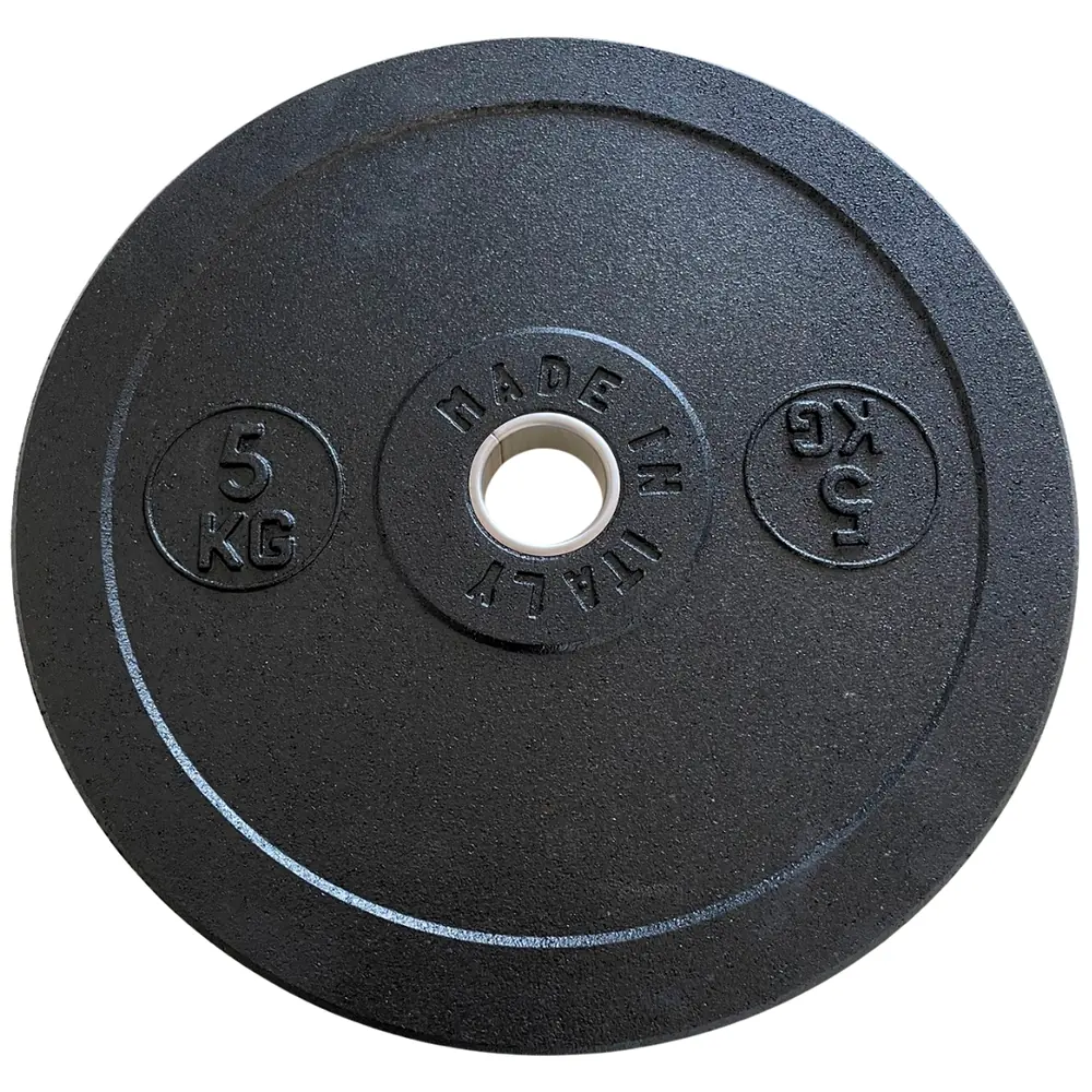 ECO-BUMPER 4 5-kg ECO-BUMPER disc, viewed from the front