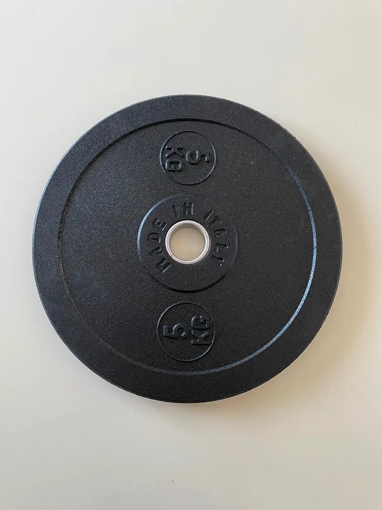 ECO-BUMPER 5 Front side of the 5-kg ECO-BUMPER disc