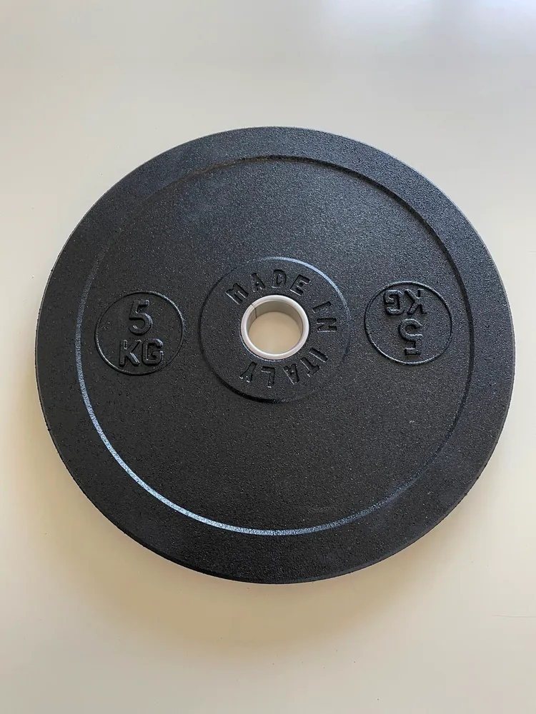 ECO-BUMPER 6 Second side of the 5-kg ECO-BUMPER disc