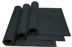 ECO-FON ROLL, isolante acustico in gomma riciclata fornito in rotoli
