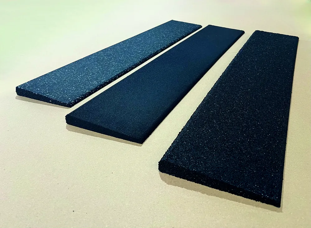 ECO-GYM RAMP 2 A Comparison of Three ECO-GYM RAMP Sloped Profiles with Different Finishes