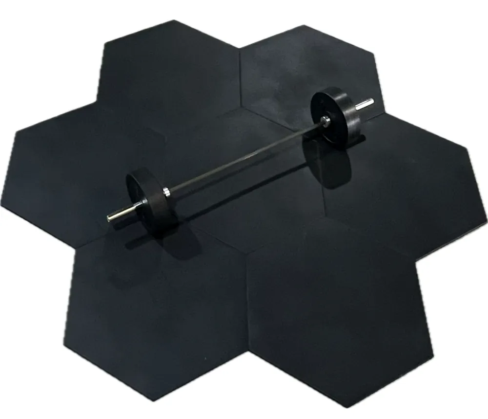 ECO-GYM TOP ESA 4 ECO-GYM TOP ESA Weight Stack with Barbell