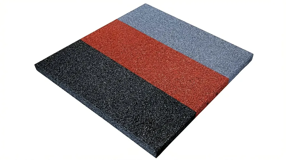 ECO-ROOF 8 Piastre ECO-ROOF nei colori nero, rosso e grigio
