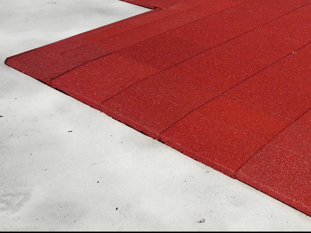 ECO-SOFT RAMP 3 Close-up of the ECO-SOFT RAMP open corner