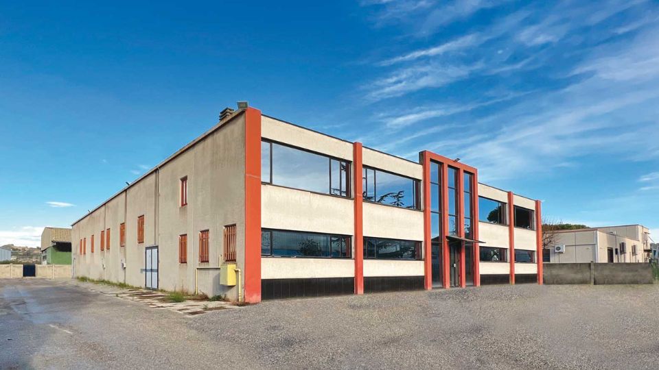 Empresa | Fabricante de caucho reciclado | Casei Eco-System 4 Stabilimento Monteprandone